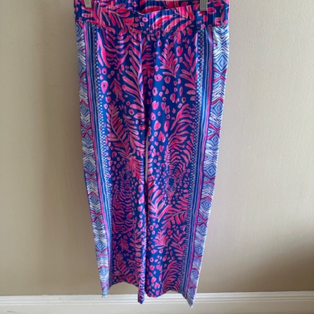 EUC Lilly Pulitzer Bar Harbour Palazzo Pants